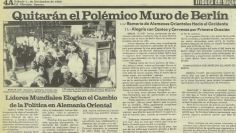 60 años, 60 historias: La caída del 'Muro de Berlín', un antes y después en la 'Guerra Fría'