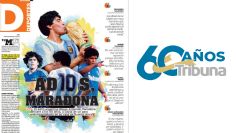 60 años, 60 historias: ¡Eterno! Diego Armando Maradona, el genio del futbol está en las manos de D10S