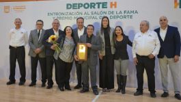 Foto que representa a Hermosillo: Entrega alcalde Antonio 'Toño' Astiazarán Premio Municipal del Deporte 2025