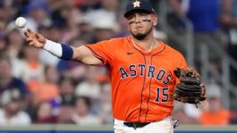 Foto que representa a ¿Isaac Paredes en Boston? Los Red Sox tendrían en la mira al pelotero mexicano