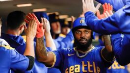 Foto que representa a Randy Arozarena le pone fin a los rumores: No jugaría con los Jaguares de Nayarit en la LAMP