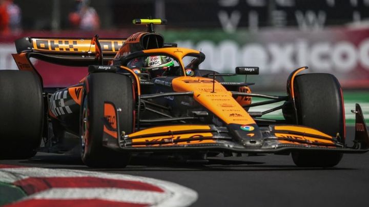 Patricio O'Ward cierra actividades en el 2025 conduciendo el McLaren Campeón de la Fórmula 1