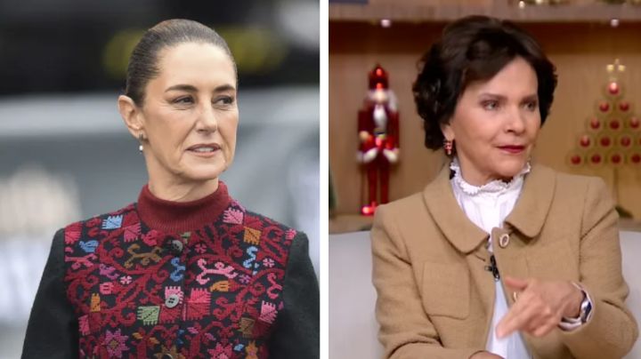 Pati Chapoy se vuelve viral al cuestionar a la 4T por su evento en el Zócalo y hablar de "acarreados"