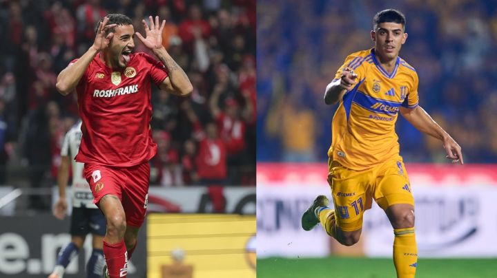 Diablos del Toluca vs Tigres UANL; dónde ver EN VIVO el partido de ida de la FINAL del Apertura 2025
