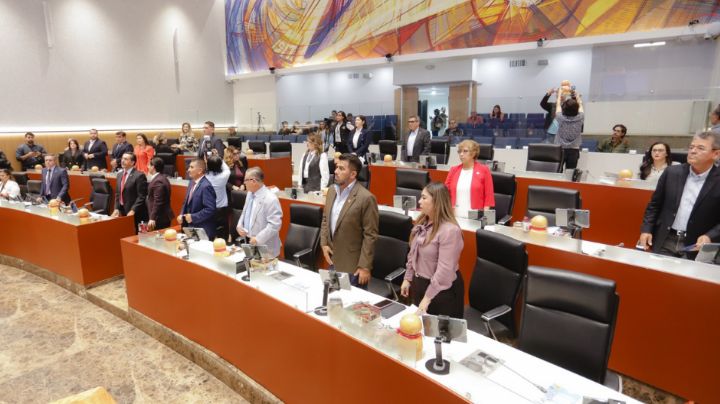 Oficialismo aprueba nueva Ley de Seguridad Pública en Congreso de Sonora; oposición acusa poca socialización