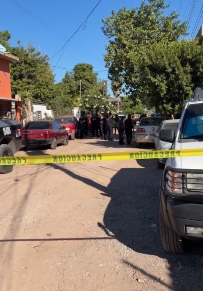 Se reporta que los heridos son padre e hijo 