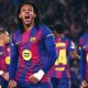 Jules Koundé se lleva doblete en la victoria del Barcelona sobre el Frankfurt de la Champions League