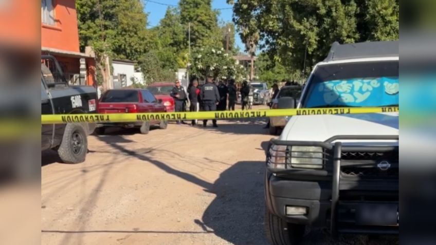 CÓDIGO ROJO en la colonia Sonora: BALACERA en Ciudad Obregón deja heridos y fuerte despliegue policial
