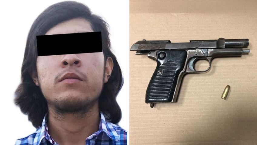 Llevaba pistola cargada y marihuana: Dictan sentencia a sujeto detenido al norte de Sonora