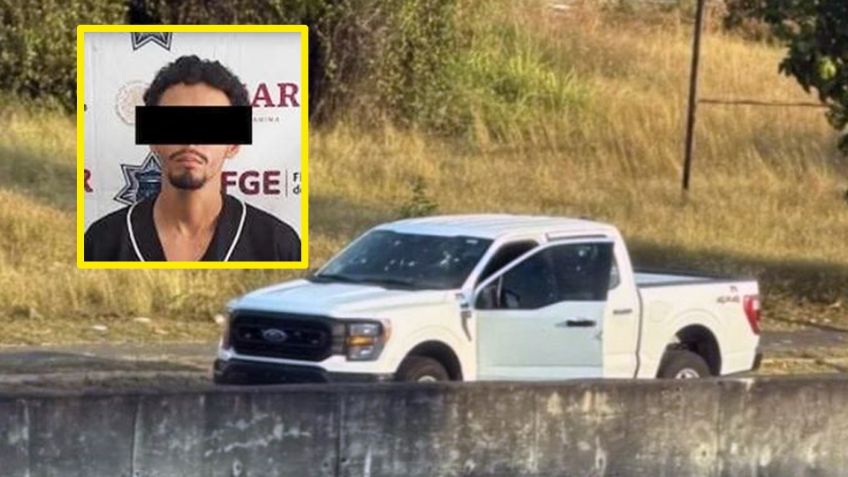 Capturan a sujeto implicado en ataque armado contra subsecretario de Seguridad en Colima