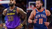 Foto ilustrativa de la nota titulada Los Angeles Lakers vs New York Knicks EN VIVO: Horario y donde ver la NBA en México