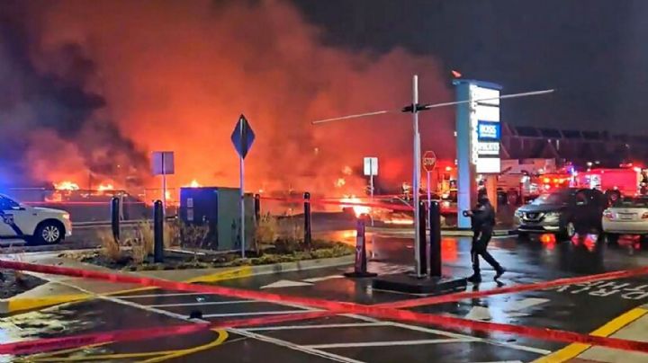 Accidente en Filadelfia: Revelan nuevo VIDEO del desplome; no identifican a las víctimas