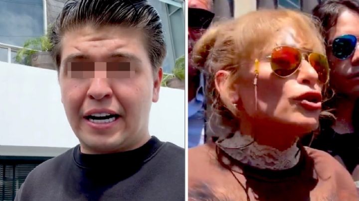 La mamá del Fofo Márquez pide audiencia con Delfina Gomez, teme por seguridad de su hijo