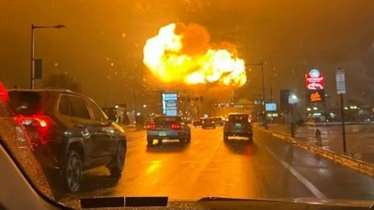 Avión se estrella en Filadelfia