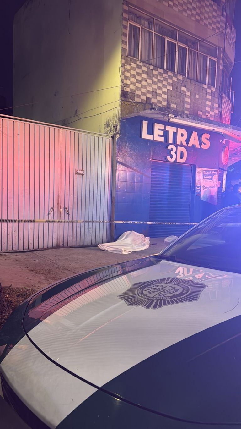 Ejecutado en la Cuauhtémoc