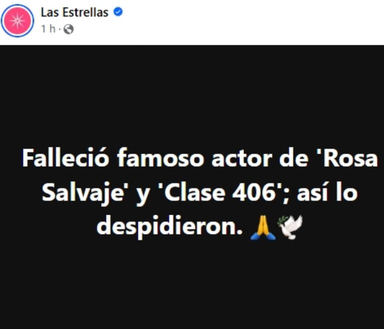 Falleció el actor Humberto Yáñez