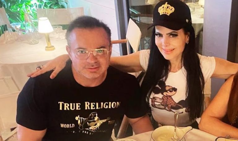 Maribel Guardia reaccionó a la supuesta infidelidad de Marco Chacón