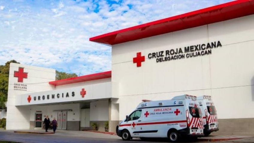 Paramédicos de la Cruz Roja suspenden servicios en Culiacán tras agresiones del crimen organizado