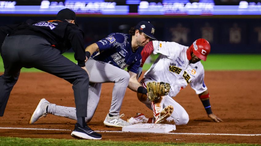 Los Charros de México superan a Venezuela y pelean la cima de la Serie del Caribe