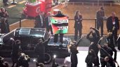 Foto ilustrativa de la nota titulada (VIDEO) Super Bowl 2025: Kendrick Lamar y la controversia por la bandera de Palestina