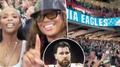 Foto ilustrativa de la nota titulada Así fue como exnovia de Travis Kelce humilló al jugador y a Taylor Swift durante el Super Bowl