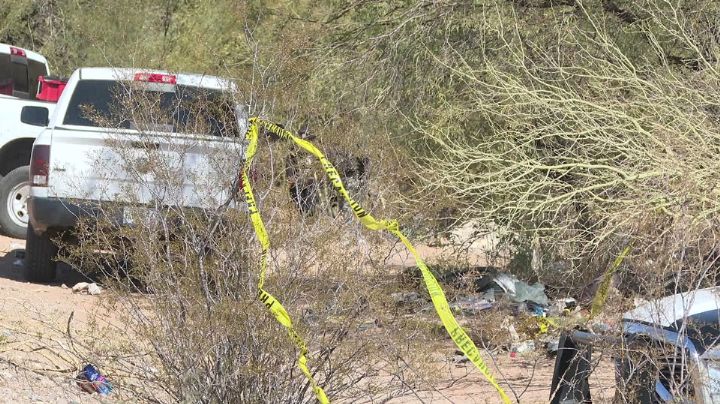 Cementerio clandestino en Hermosillo: Hallan cuerpos de tres desaparecidos en Carretera 26
