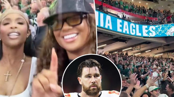 Así fue como exnovia de Travis Kelce humilló al jugador y a Taylor Swift durante el Super Bowl