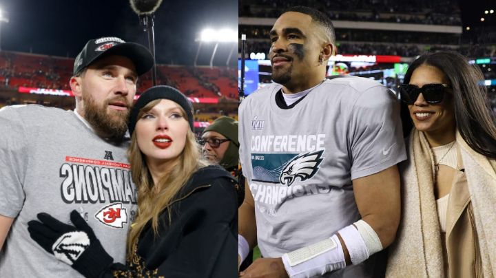 Jalen Hurts humilla a Chiefs y Travis Kelce; supera propuesta de matrimonio a Taylor Swift