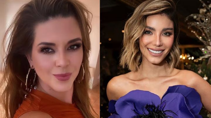 Alicia Machado arremete en contra de Aleska Génesis tras llamar misógino a Alfredo Adame