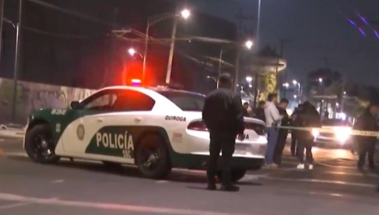 Balacera en Tláhuac