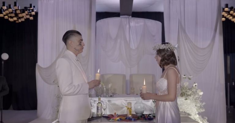 Dani Flow se casa con Jocelyn 