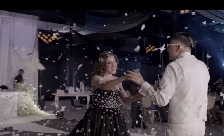 Dani Flow se casa con Jocelyn