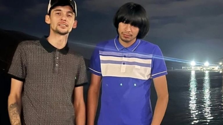 Cessar Román resultó ileso mientras que el influencer El Makako quedó lesionado