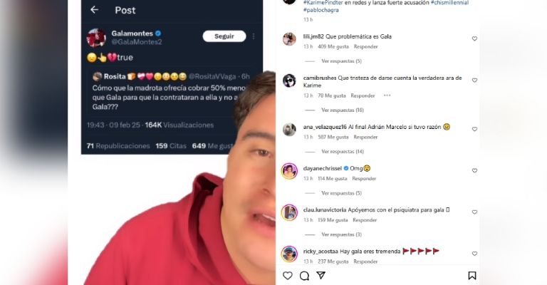 Gala Montes lanza severas acusaciones a Karime Pindter y deja de seguirla en redes sociales