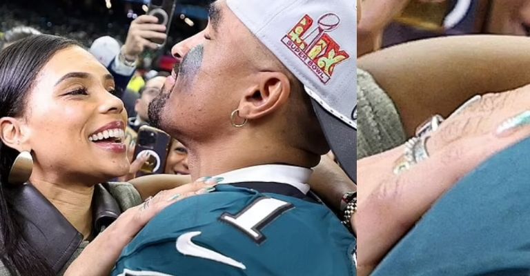 Jalen Hurts así supera a Travis Kelce con su propuesta de matrimonio a Taylor Swift