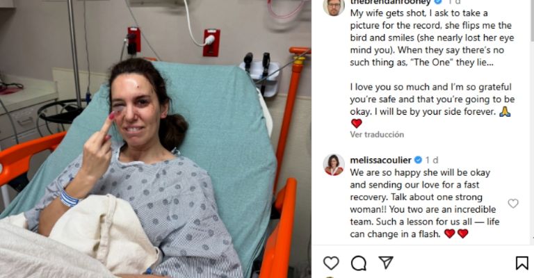 Christy Carlson Romano sobrevive a disparo en el ojo