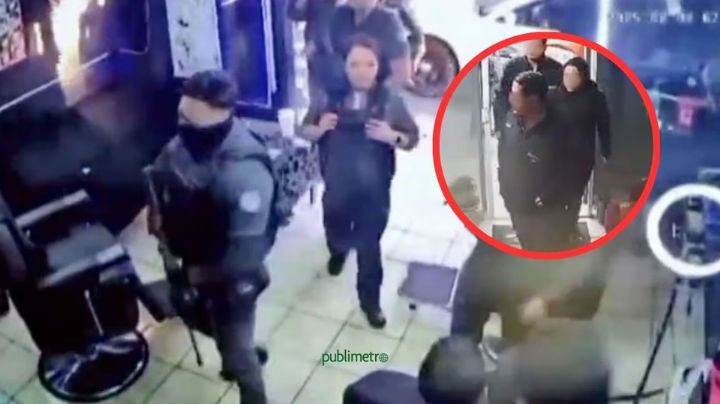 VIDEO: Fiscalía mexiquense investiga a agentes por 'siembra' de droga en barberías