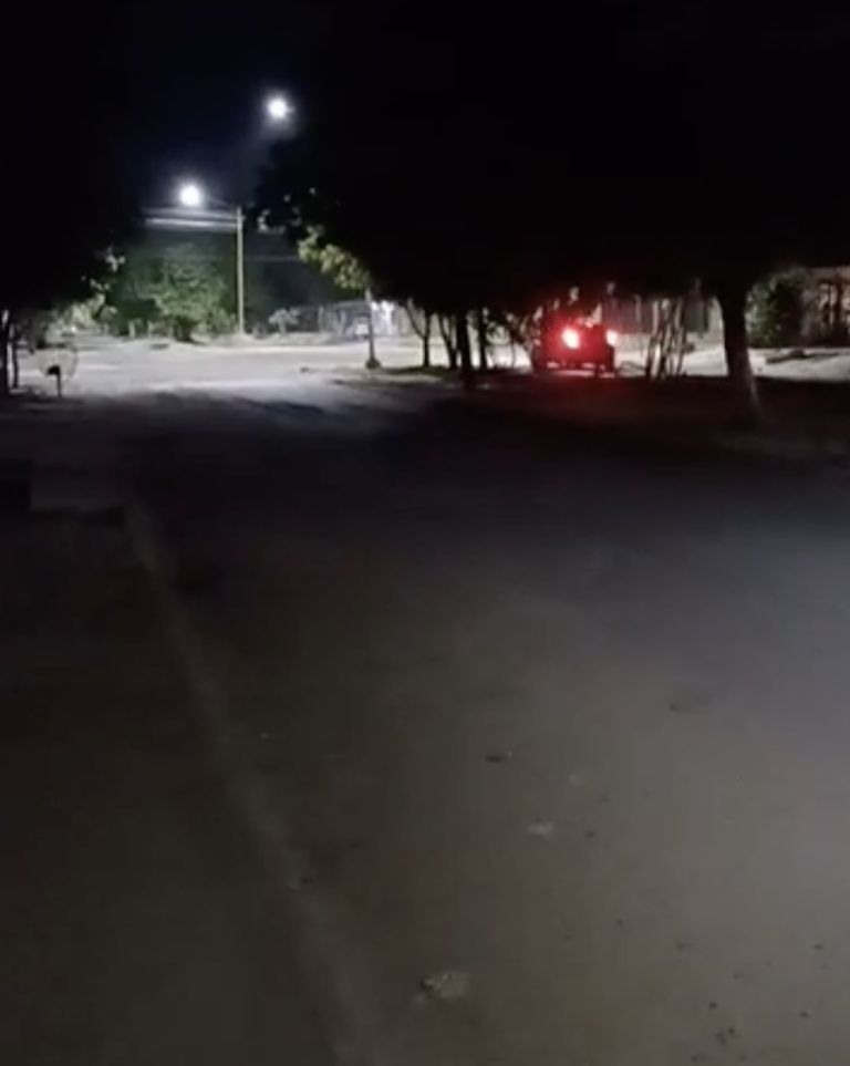 Atropellan a elemento de la Policía Municipal en Ciudad Obregón. Foto: Facebook