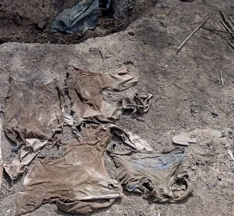 Localizan restos humanos en Pótam, región de Guaymas. Foto: Facebook