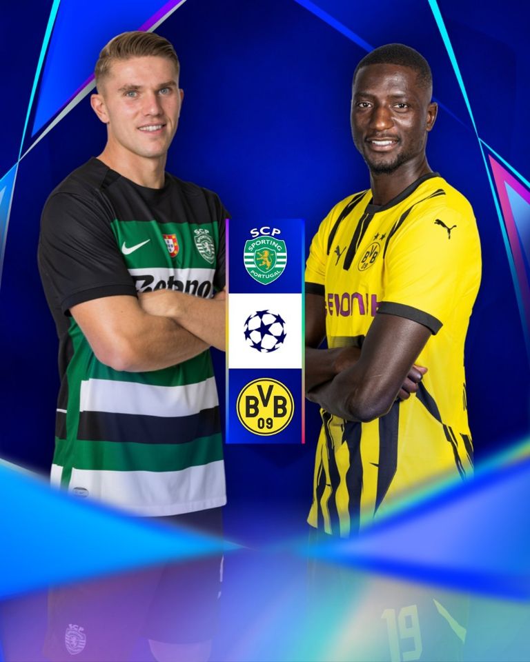 Sporting vs Borussia EN VIVO