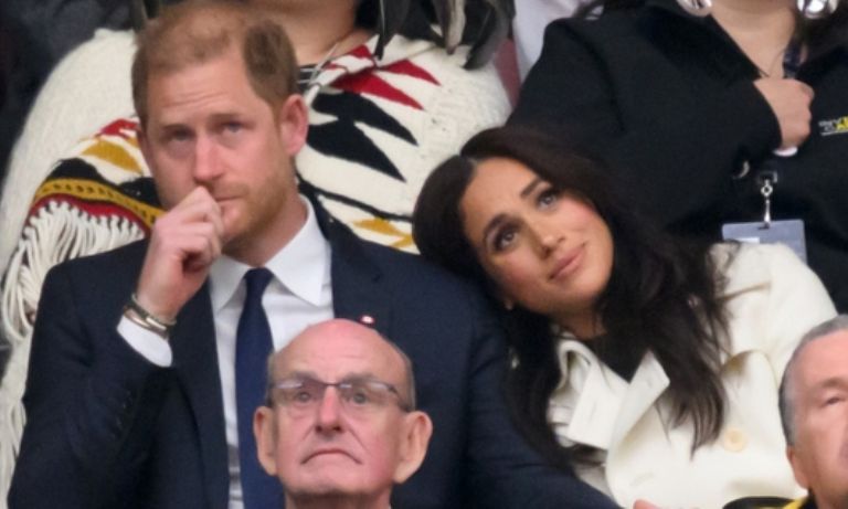 Meghan Markle y el Príncipe Harry acuden a los Invictus Game