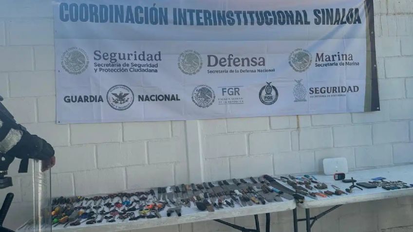 Operativos en Culiacán: Revisan penales y localizan armas, celulares y módems