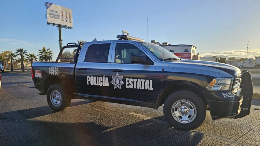 Ciudad Obregón: Choque y volcadura en la Carretera México 15 deja una víctima