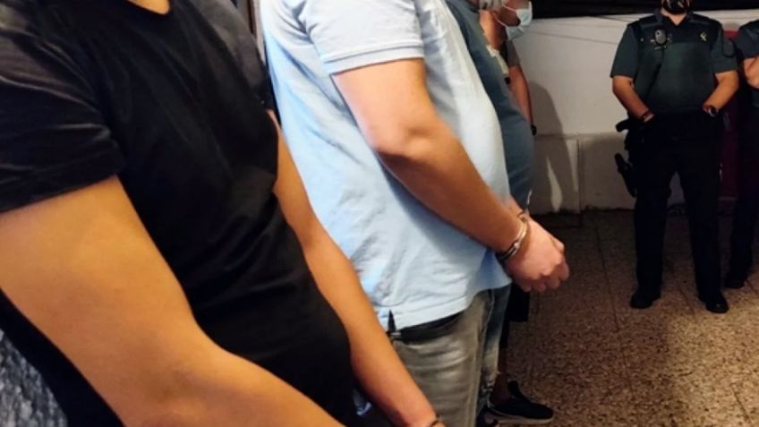 Capturan a cuatro miembros de grupo criminal en Hermosillo; iban fuertemente armados