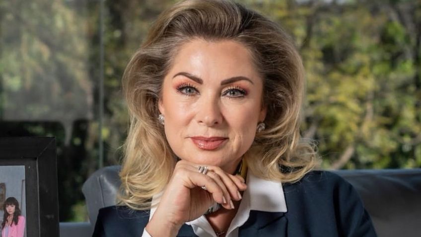 Leticia Calderón en el centro de la controversia por llevar a su hijo a un table dance