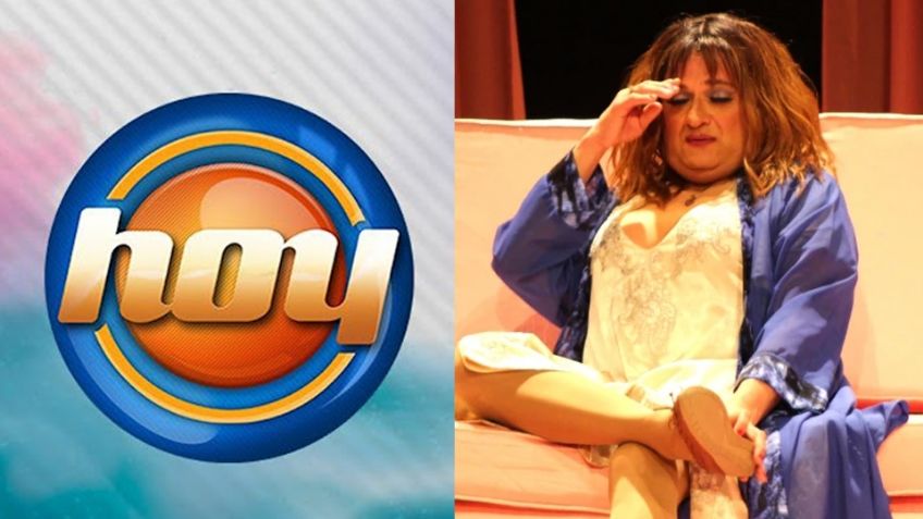 Es gay: Tras volverse mujer, actor de Televisa llega a 'Hoy' y filtran amorío con otro hombre