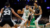 Foto ilustrativa de la nota titulada San Antonio Spurs vs Boston Celtics EN VIVO: ¿Dónde ver la NBA en México?