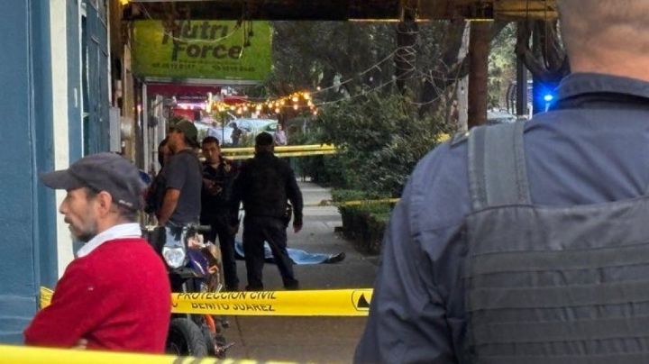 Balacera en la Narvarte: Sicarios ejecutan a dos hombres en taller de autos