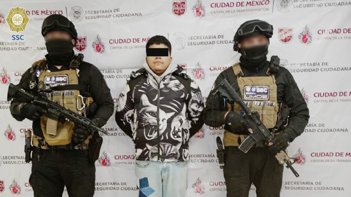 Golpe a la Unión Tepito: Cae 'El Coffe', operador de primer nivel de la organización