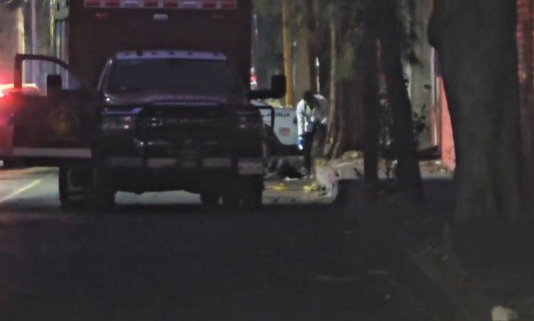 Cuerpo calcinado en la Bondojito